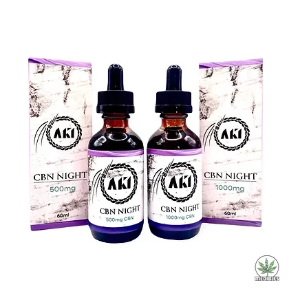 AKI – CBN Nighttime Oil 60ML *SALE* gallery