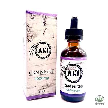 AKI – CBN Nighttime Oil 60ML *SALE* gallery