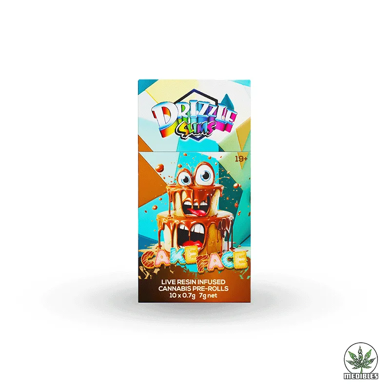 Drizzle Factory Slims Live Resin Infused Pre Rolls gallery