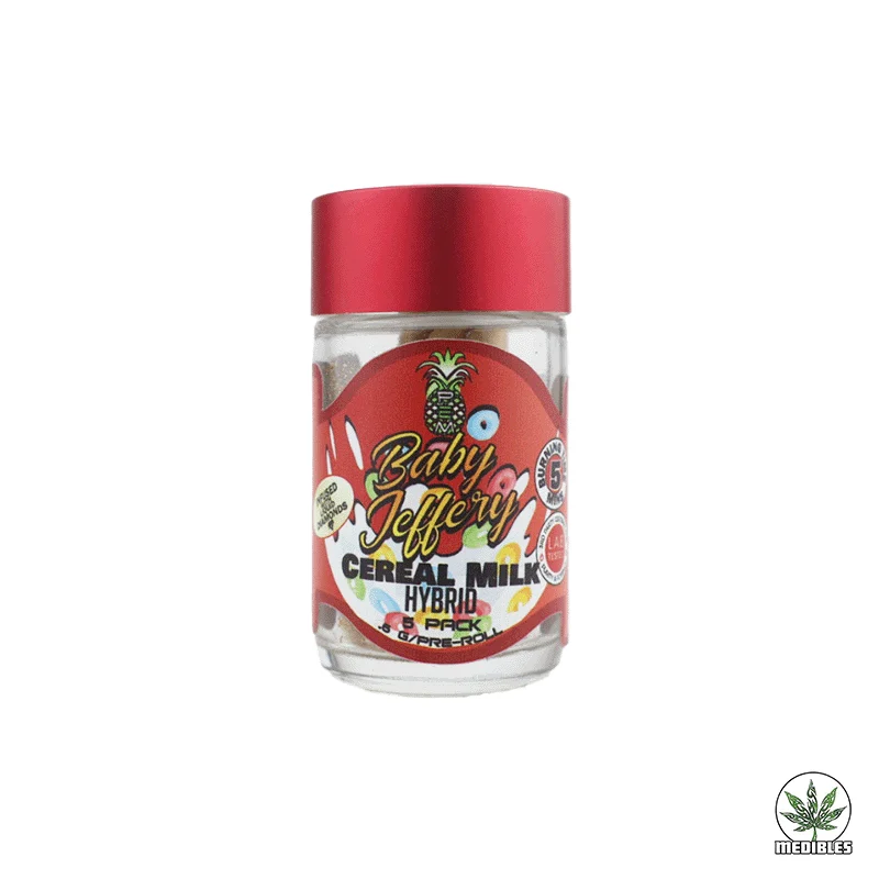 Pineapple Express Meds (PEM) Baby Jeffery Pre-Roll 5 Pack gallery
