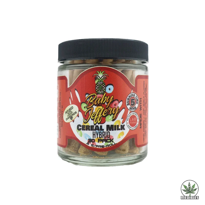 Pineapple Express Meds (PEM) Baby Jeffery Pre-Roll 30 Pack gallery