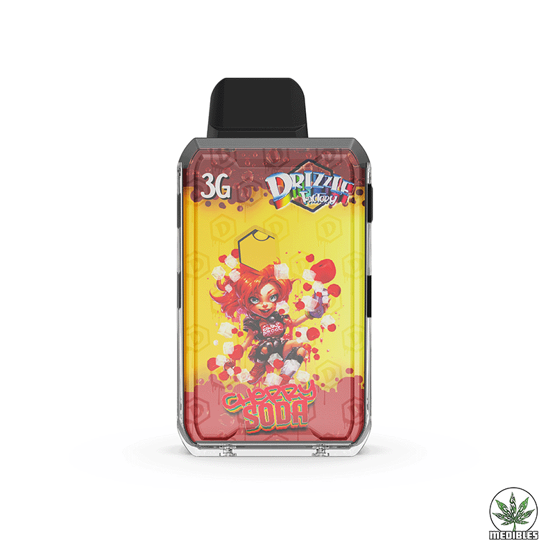 Drizzle Factory THC God Pod Vape 3G Pen gallery