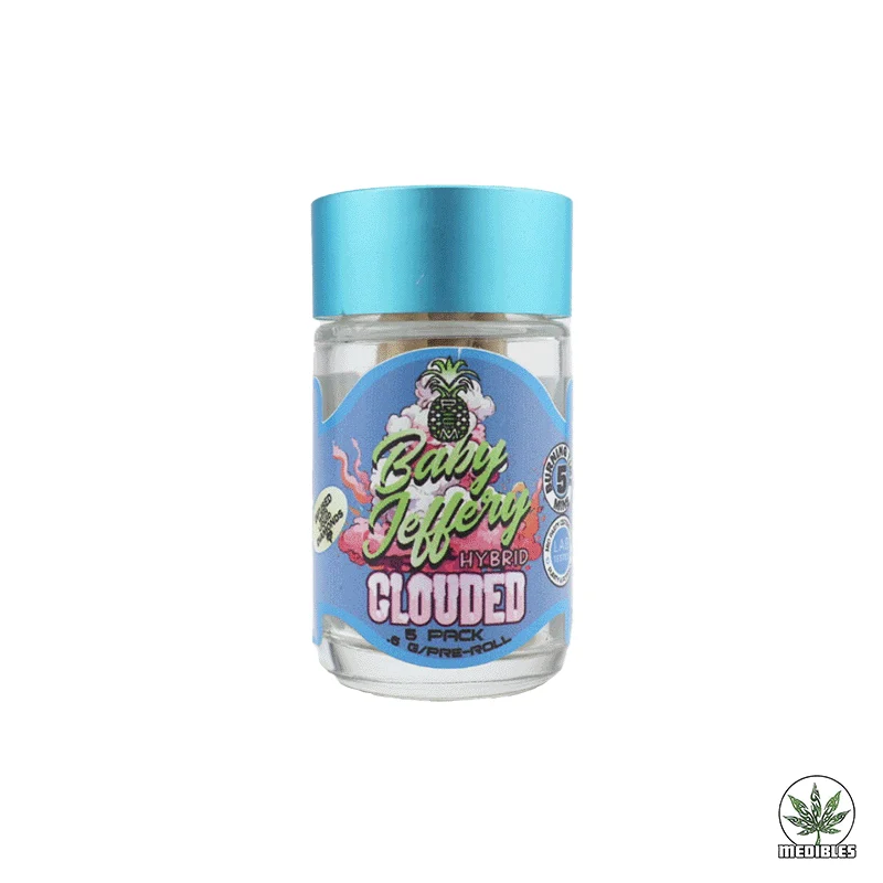 Pineapple Express Meds (PEM) Baby Jeffery Pre-Roll 5 Pack gallery