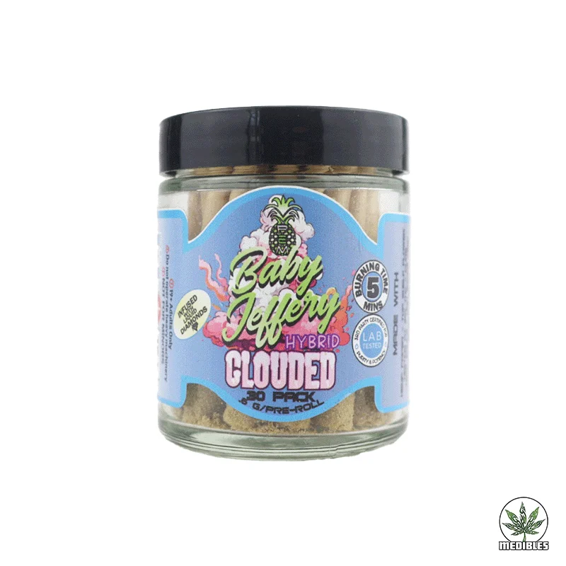 Pineapple Express Meds (PEM) Baby Jeffery Pre-Roll 30 Pack gallery