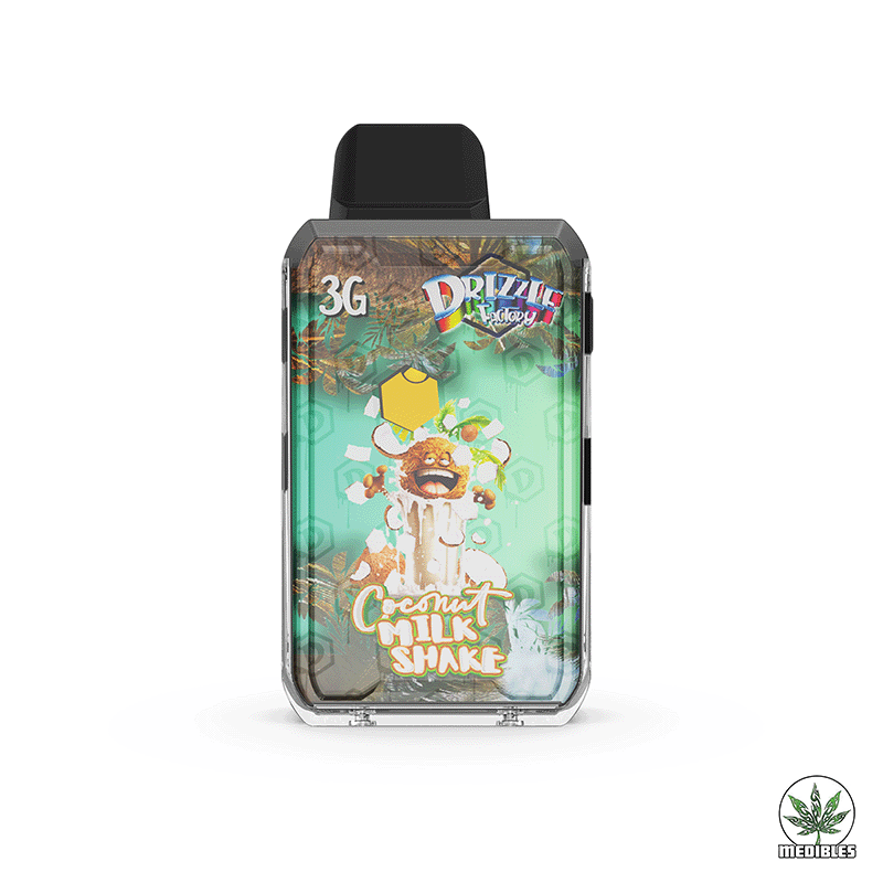 Drizzle Factory THC God Pod Vape 3G Pen gallery