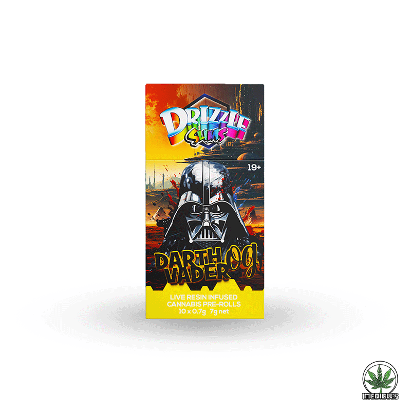 Drizzle Factory Slims Live Resin Infused Pre Rolls gallery