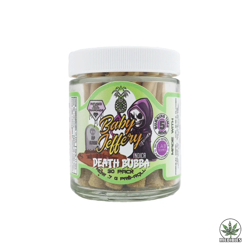 Pineapple Express Meds (PEM) Baby Jeffery Pre-Roll 30 Pack gallery