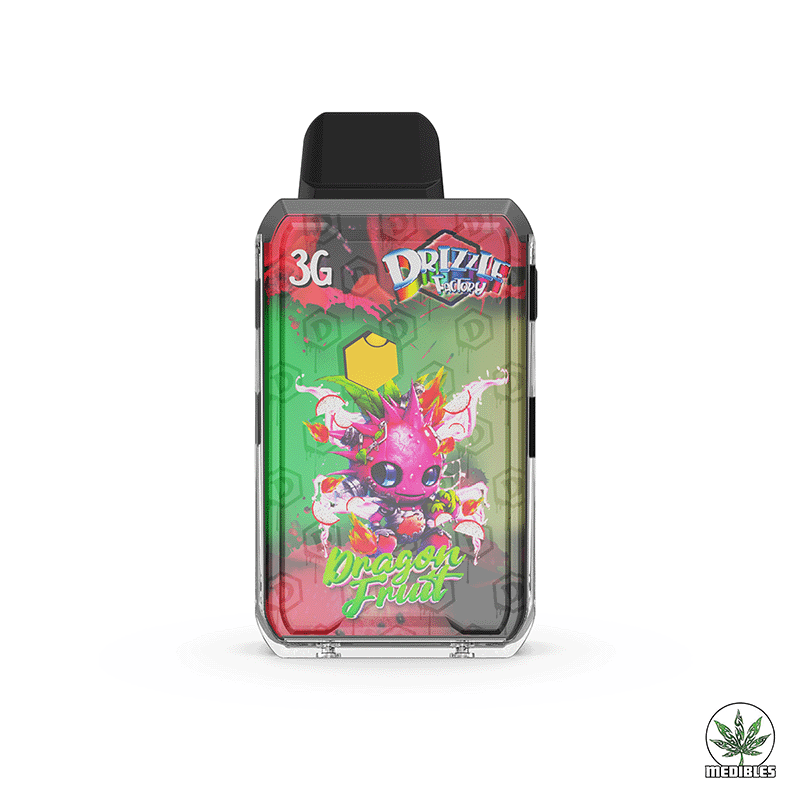 Drizzle Factory THC God Pod Vape 3G Pen gallery
