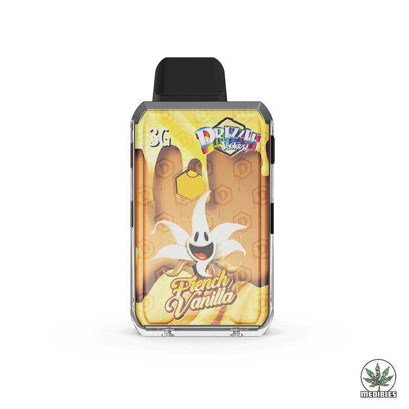 Drizzle Factory THC God Pod Vape 3G Pen gallery