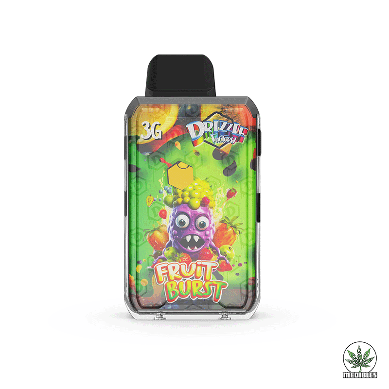 Drizzle Factory THC God Pod Vape 3G Pen gallery