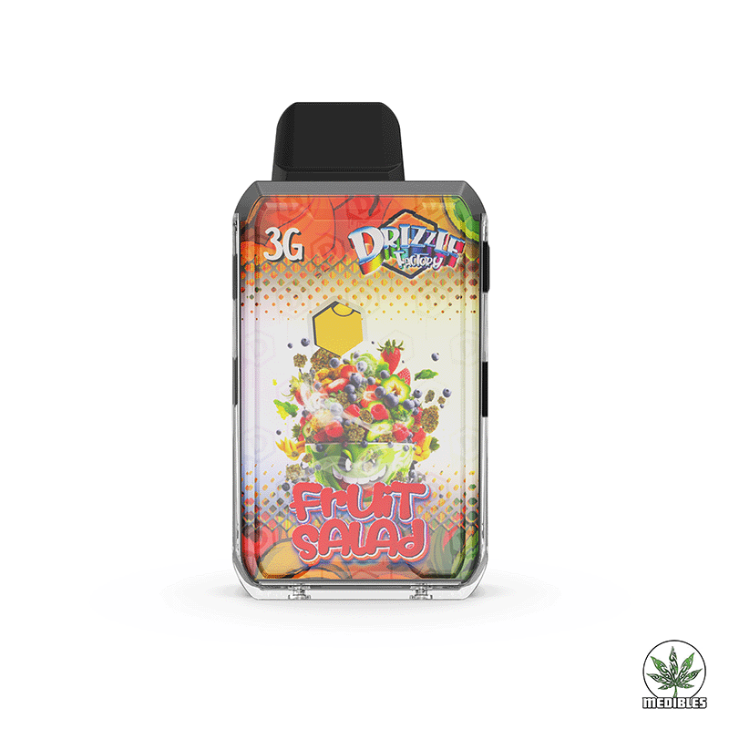 Drizzle Factory THC God Pod Vape 3G Pen gallery