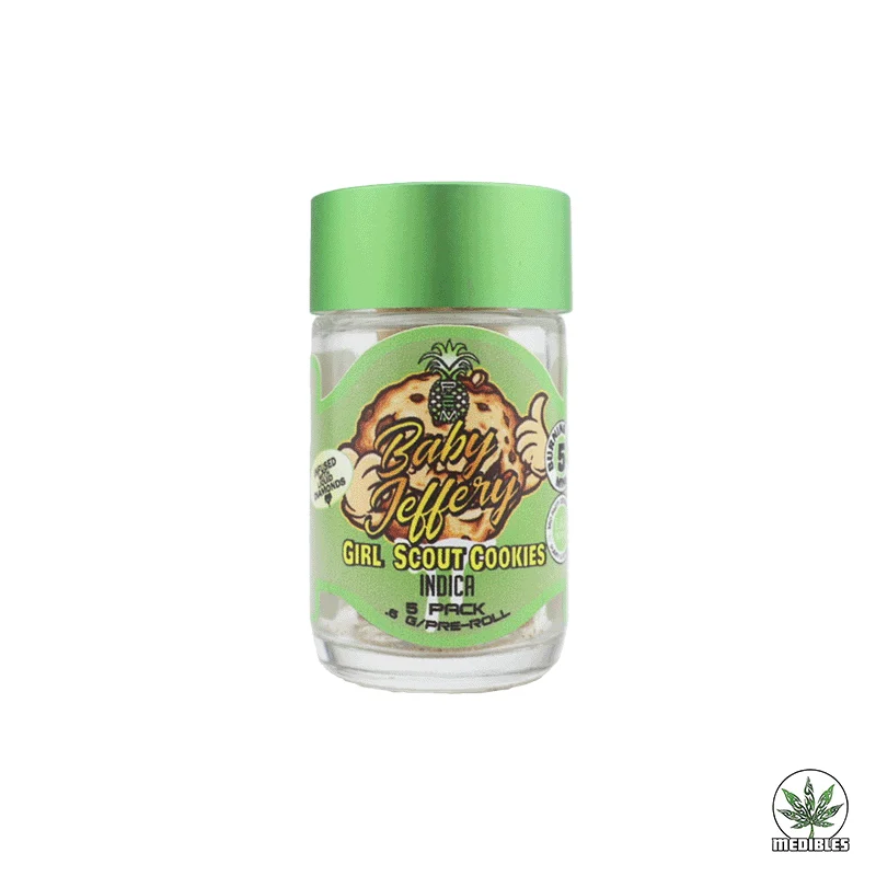 Pineapple Express Meds (PEM) Baby Jeffery Pre-Roll 5 Pack gallery