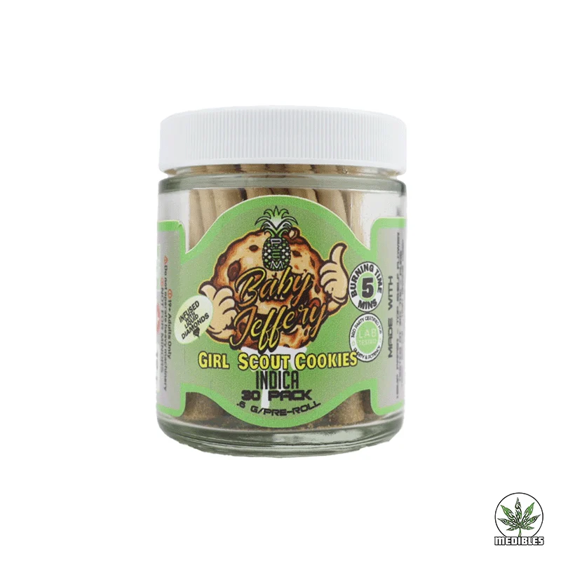 Pineapple Express Meds (PEM) Baby Jeffery Pre-Roll 30 Pack gallery