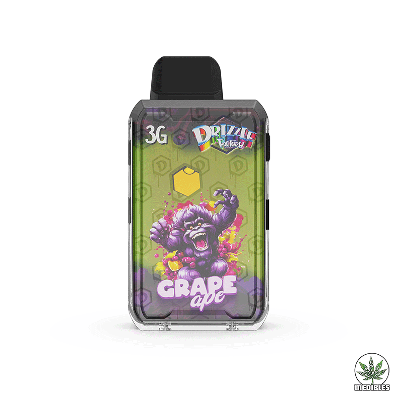 Drizzle Factory THC God Pod Vape 3G Pen gallery