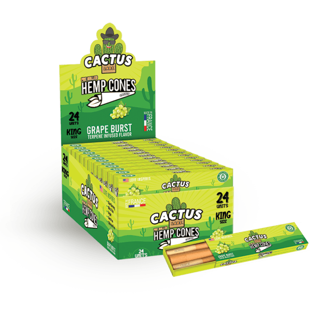 Cactus Labs King Size Pre Rolled Flavour Hemp Cones gallery