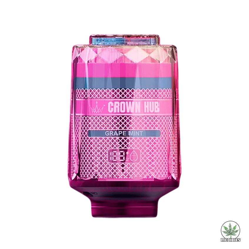 Crown Hub Disposable Hookah Head gallery