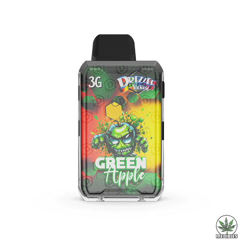 Drizzle Factory THC God Pod Vape 3G Pen gallery