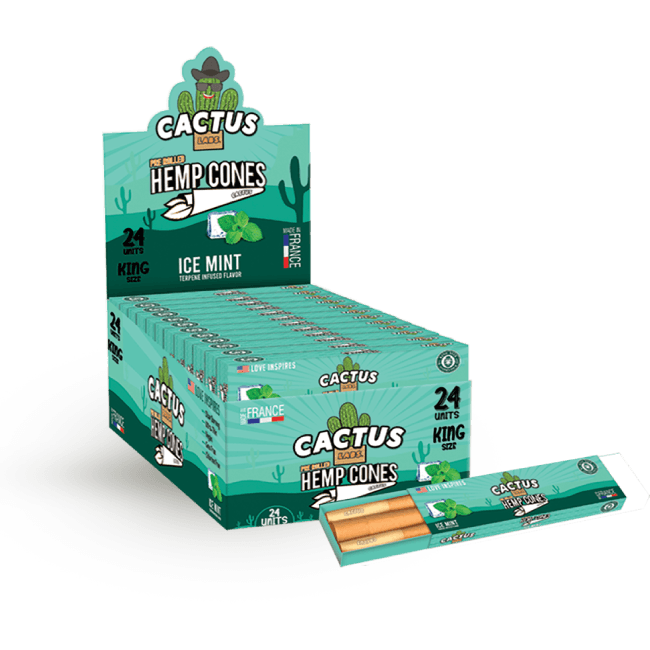 Cactus Labs King Size Pre Rolled Flavour Hemp Cones gallery
