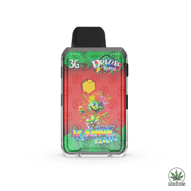 Drizzle Factory THC God Pod Vape 3G Pen gallery