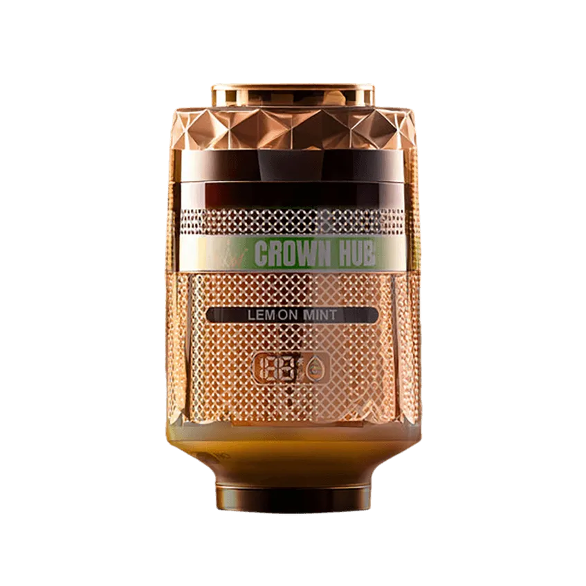 Crown Hub Disposable Hookah Head gallery