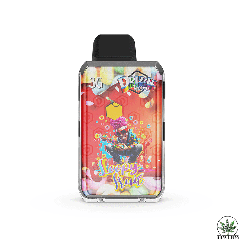 Drizzle Factory THC God Pod Vape 3G Pen gallery