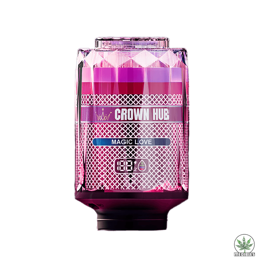 Crown Hub Disposable Hookah Head gallery