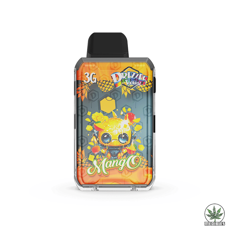 Drizzle Factory THC God Pod Vape 3G Pen gallery
