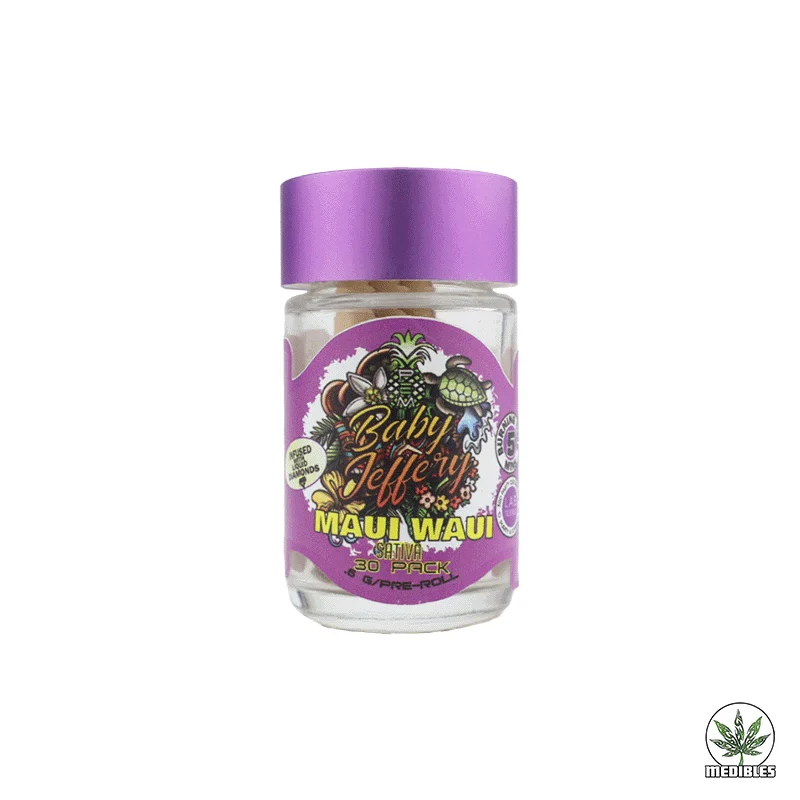 Pineapple Express Meds (PEM) Baby Jeffery Pre-Roll 5 Pack gallery