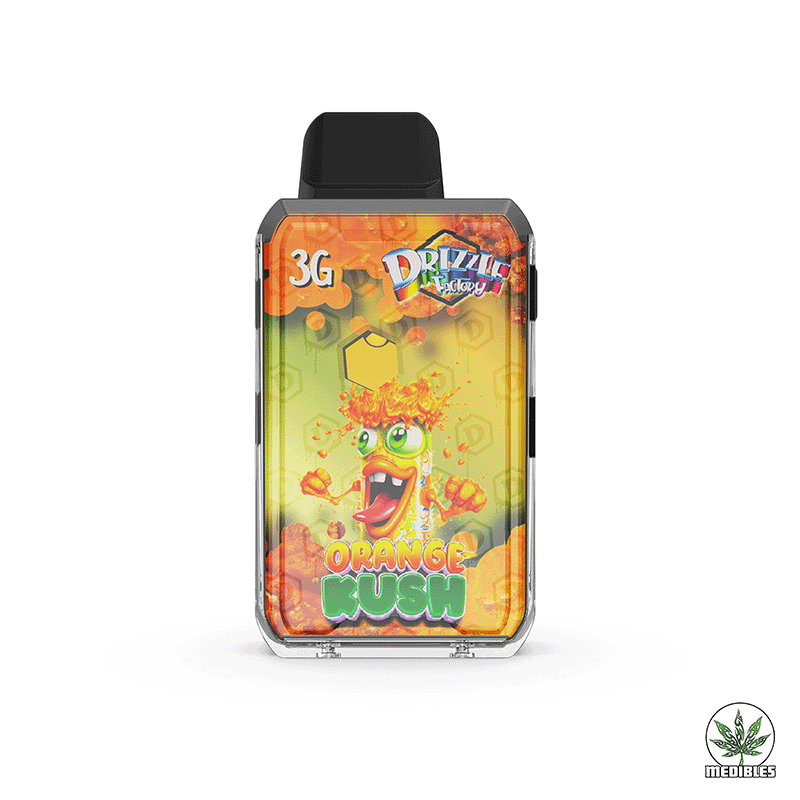 Drizzle Factory THC God Pod Vape 3G Pen gallery