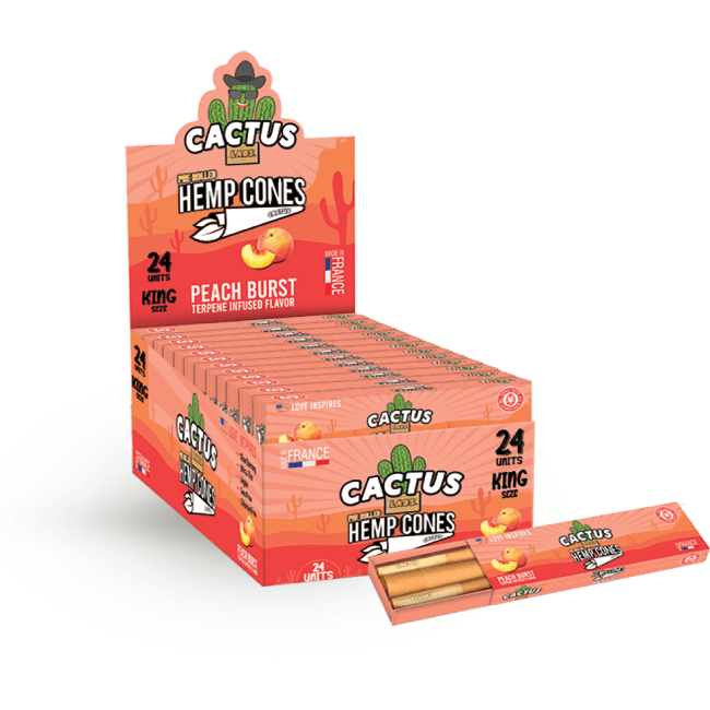 Cactus Labs King Size Pre Rolled Flavour Hemp Cones gallery