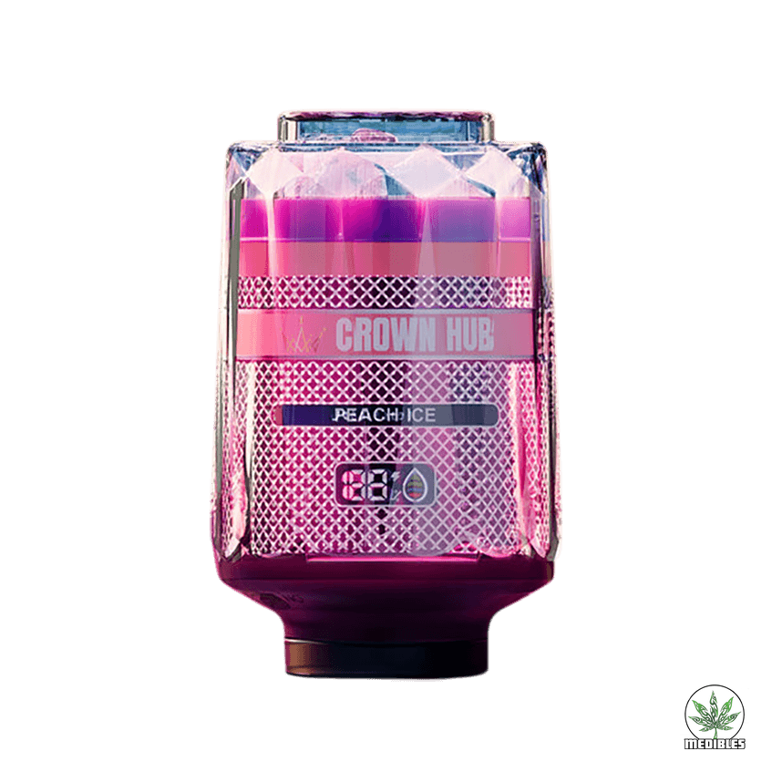 Crown Hub Disposable Hookah Head gallery