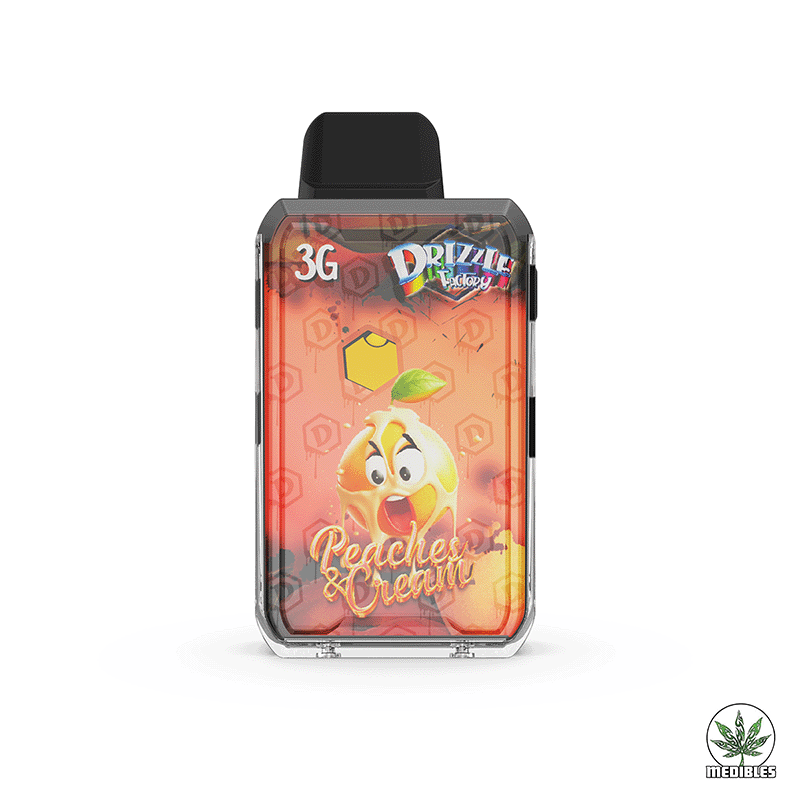 Drizzle Factory THC God Pod Vape 3G Pen gallery