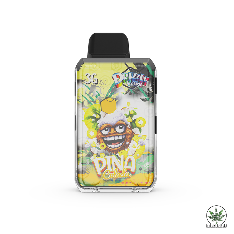 Drizzle Factory THC God Pod Vape 3G Pen gallery