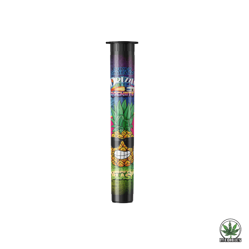 Pineapple Express Meds (PEM) Jeffery's Pre-Rolled Blunt Single