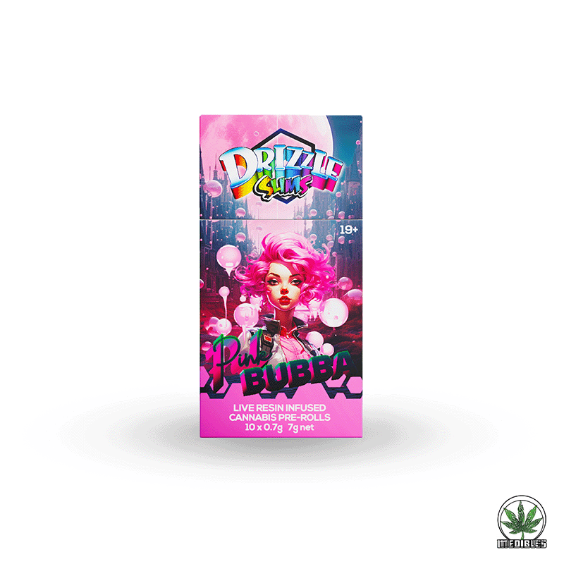 Drizzle Factory Slims Live Resin Infused Pre Rolls gallery