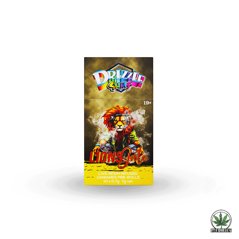 Drizzle Factory Slims Live Resin Infused Pre Rolls gallery