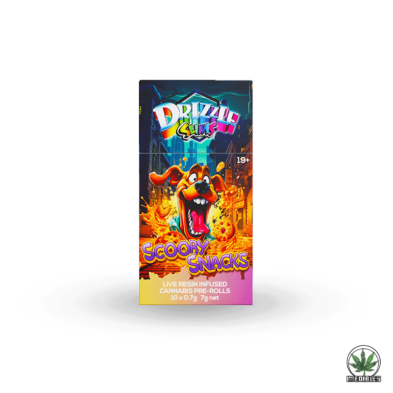 Drizzle Factory Slims Live Resin Infused Pre Rolls gallery