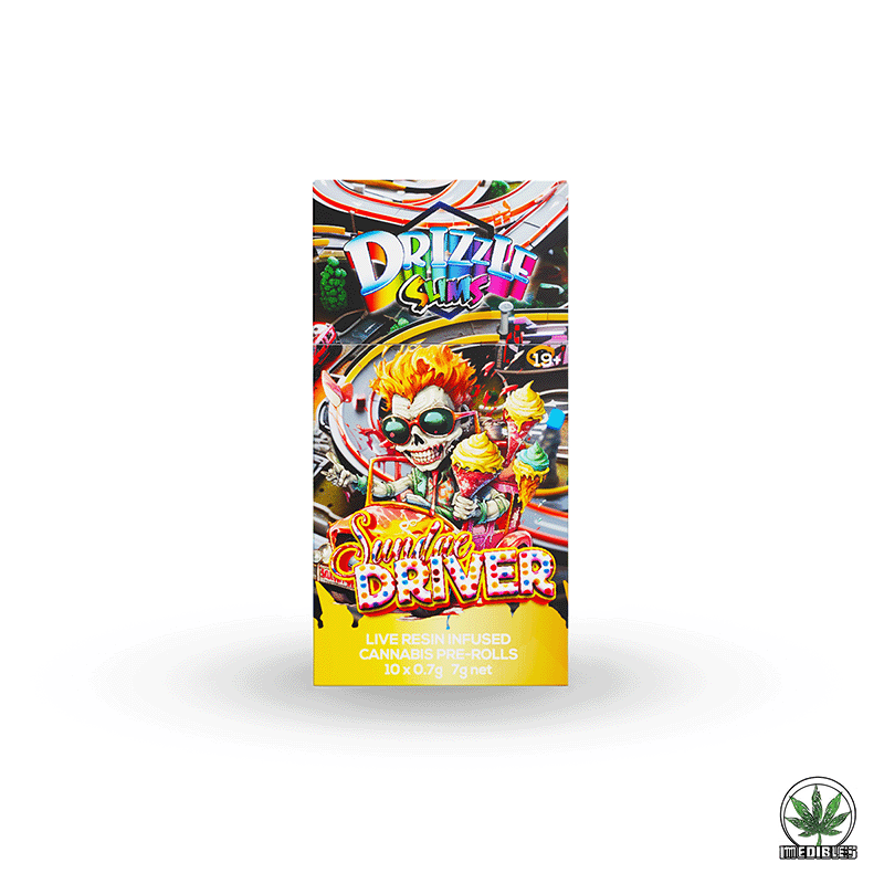 Drizzle Factory Slims Live Resin Infused Pre Rolls gallery