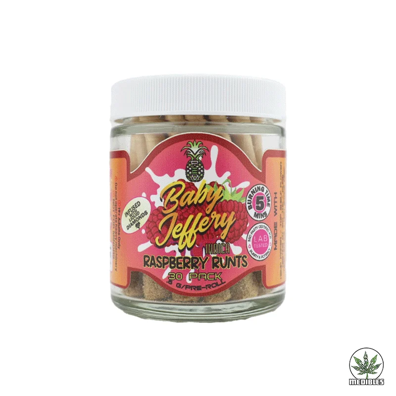 Pineapple Express Meds (PEM) Baby Jeffery Pre-Roll 30 Pack gallery