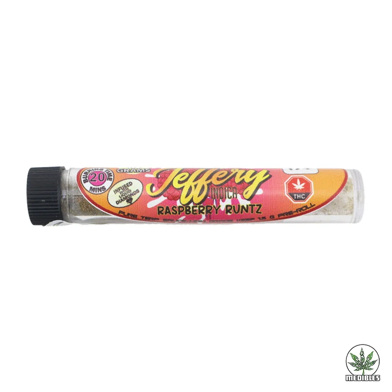 Pineapple Express Meds (PEM) Jeffery’s Pre-Rolled Blunt Single gallery