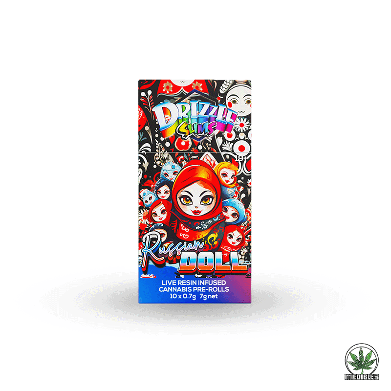 Drizzle Factory Slims Live Resin Infused Pre Rolls gallery