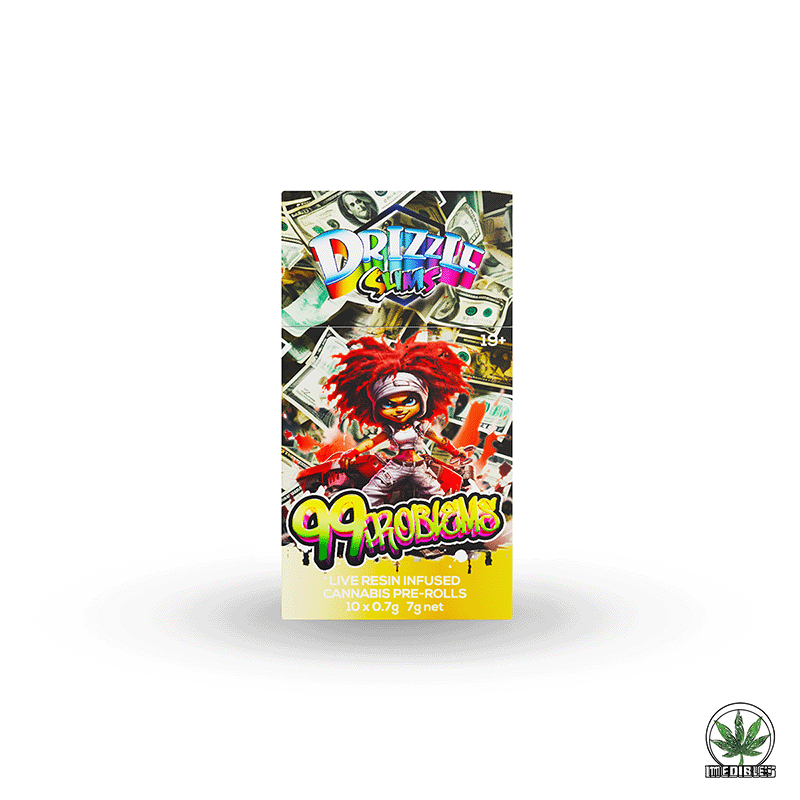 Drizzle Factory Slims Live Resin Infused Pre Rolls gallery