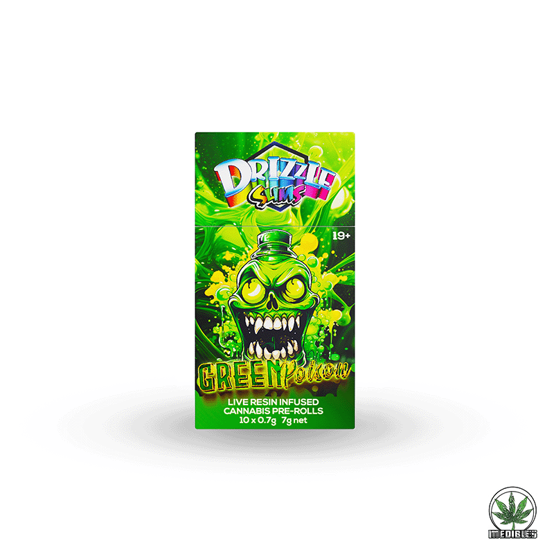 Drizzle Factory Slims Live Resin Infused Pre Rolls gallery