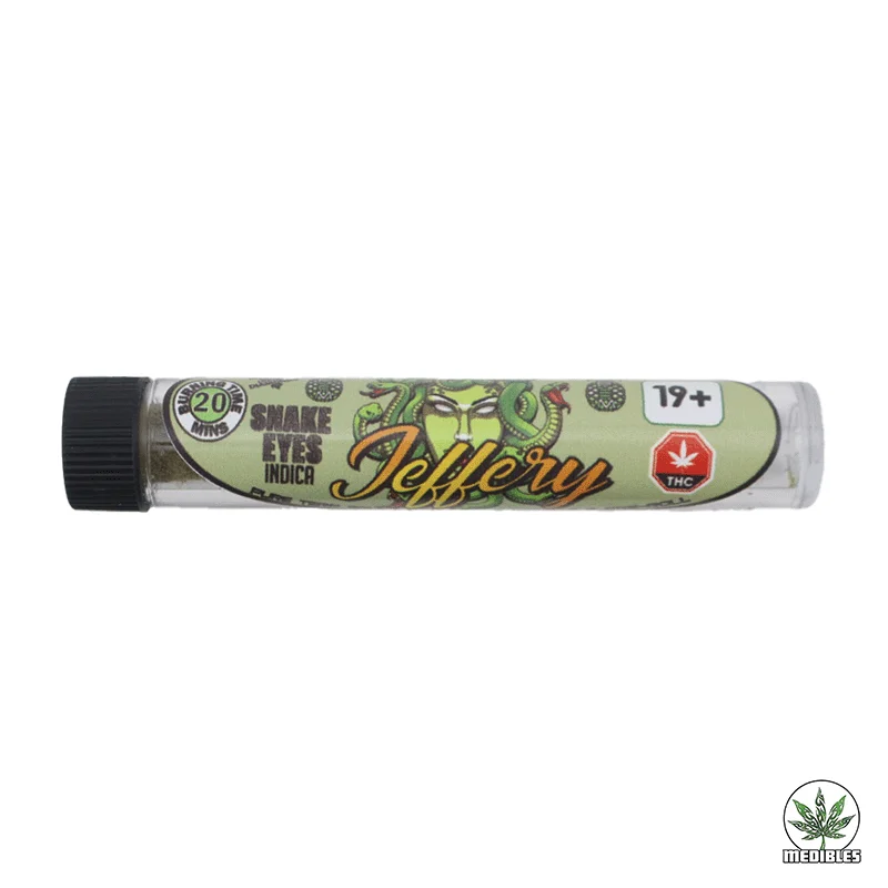 Pineapple Express Meds (PEM) Jeffery’s Pre-Rolled Blunt Single gallery