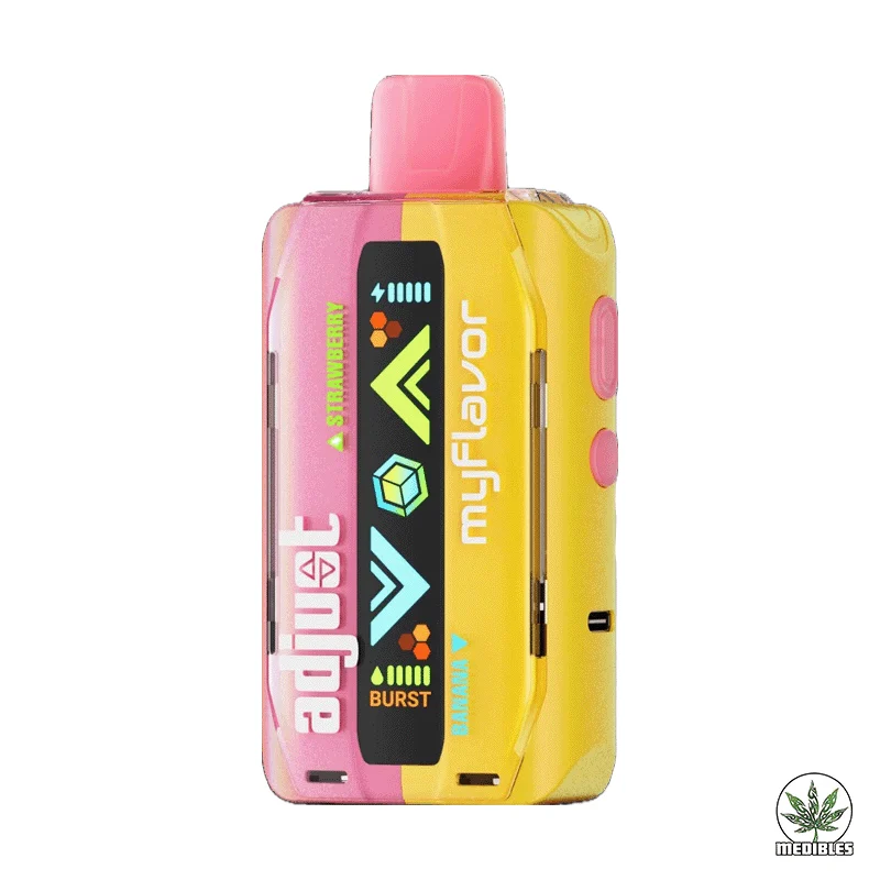 Adjust MyFlavor Nicotine Vape gallery