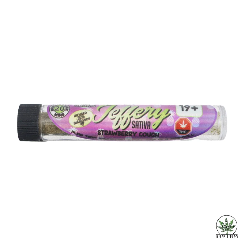 Pineapple Express Meds (PEM) Jeffery’s Pre-Rolled Blunt Single gallery