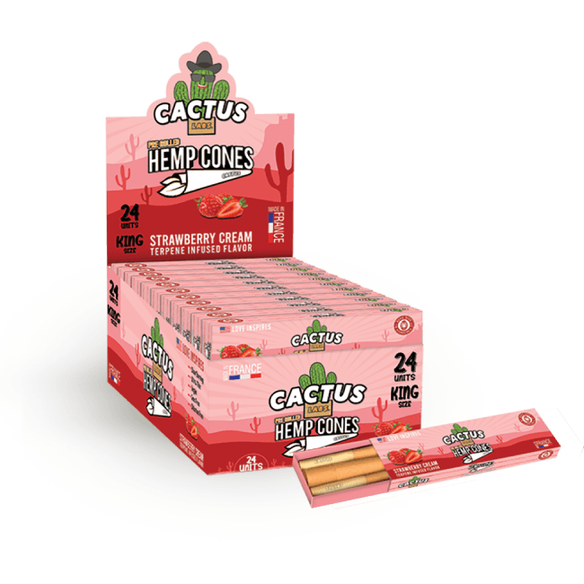 Cactus Labs King Size Pre Rolled Flavour Hemp Cones gallery