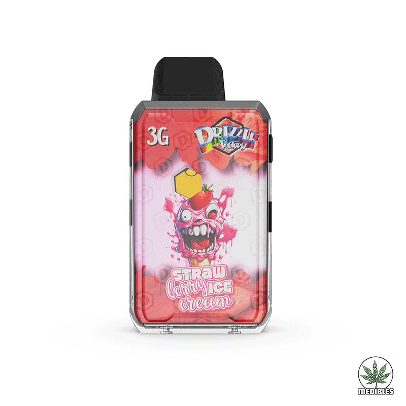 Drizzle Factory THC God Pod Vape 3G Pen gallery