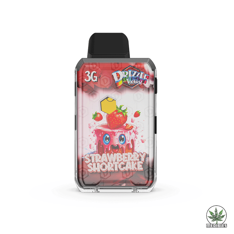 Drizzle Factory THC God Pod Vape 3G Pen gallery