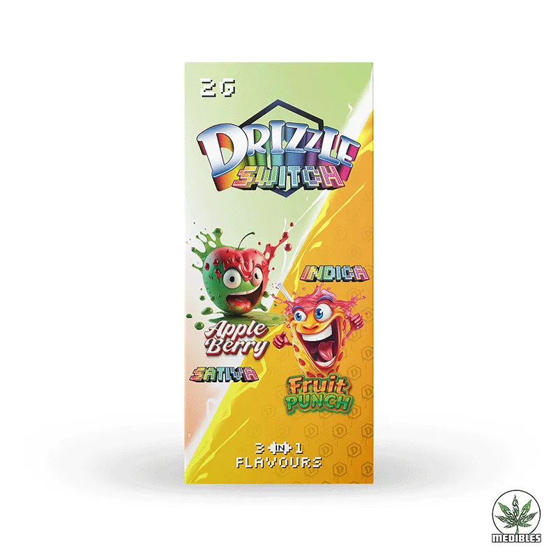 Drizzle Factory – THC Switch Vape 2g gallery